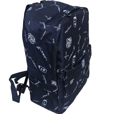 Рюкзак школьный подростковый RELAX, черный - фото 20734