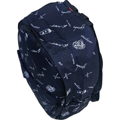 Рюкзак школьный подростковый RELAX, черный - фото 20780