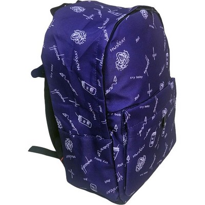 Рюкзак школьный подростковый RELAX, фиолетовый - фото 20737