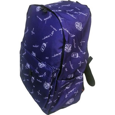 Рюкзак школьный подростковый RELAX, фиолетовый - фото 20782