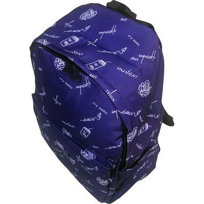 Рюкзак школьный подростковый RELAX, фиолетовый - фото 20783