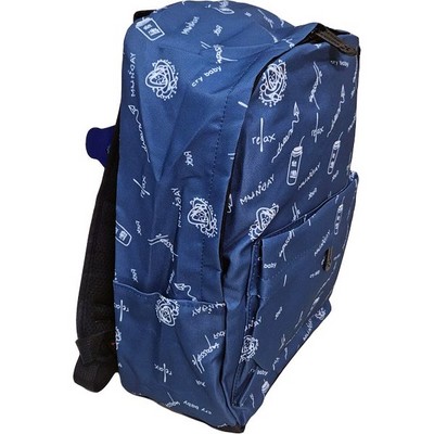 Рюкзак школьный подростковый RELAX, синий - фото 20785