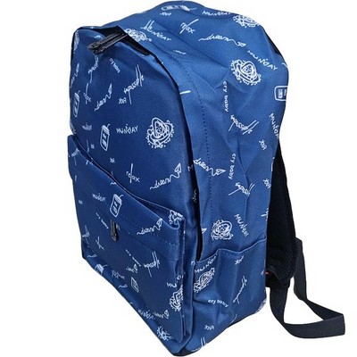 Рюкзак школьный подростковый RELAX, синий - фото 20786