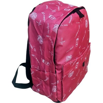 Рюкзак школьный подростковый RELAX, розовый - фото 20740
