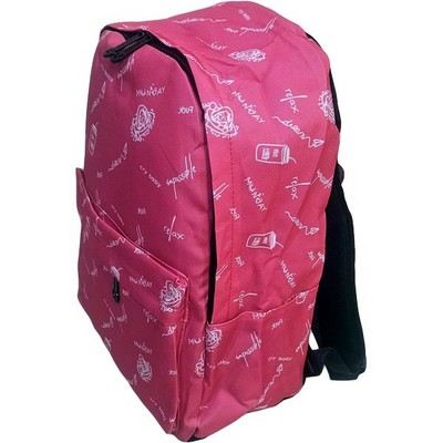 Рюкзак школьный подростковый RELAX, розовый - фото 20741