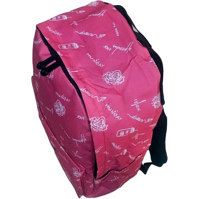 Рюкзак школьный подростковый RELAX, розовый - фото 20789