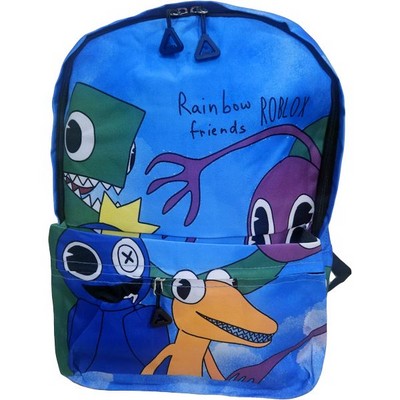 Рюкзак школьный подростковый RAINBOW ROBLOX, синий - фото 20742