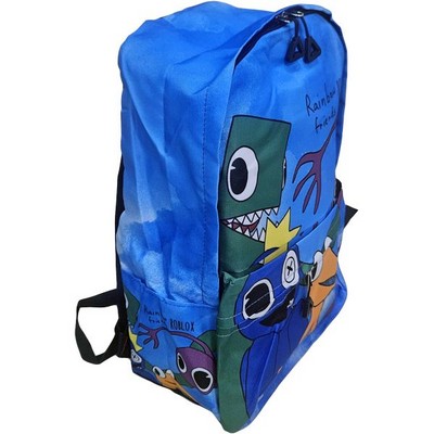 Рюкзак школьный подростковый RAINBOW ROBLOX, синий - фото 20743