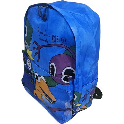 Рюкзак школьный подростковый RAINBOW ROBLOX, синий - фото 20791