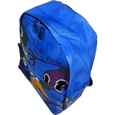 Рюкзак школьный подростковый RAINBOW ROBLOX, синий - фото 20792