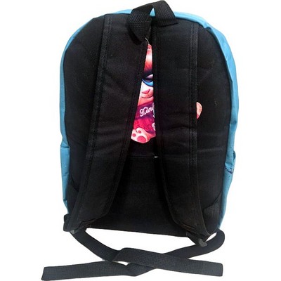 Рюкзак школьный подростковый AMONG US, голубой - фото 20796