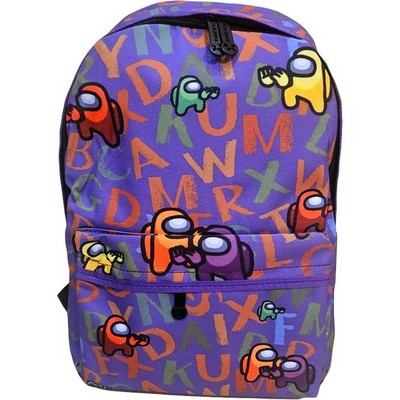 Рюкзак школьный подростковый NEO PLANET, фиолетовый - фото 20746