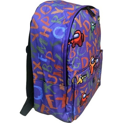 Рюкзак школьный подростковый NEO PLANET, фиолетовый - фото 20747