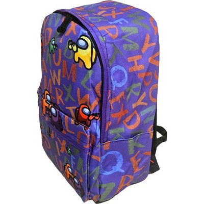 Рюкзак школьный подростковый NEO PLANET, фиолетовый - фото 20748