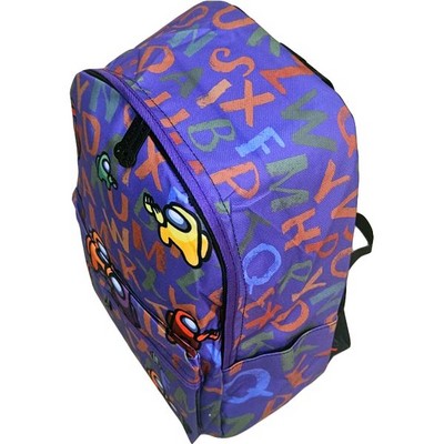 Рюкзак школьный подростковый NEO PLANET, фиолетовый - фото 20749