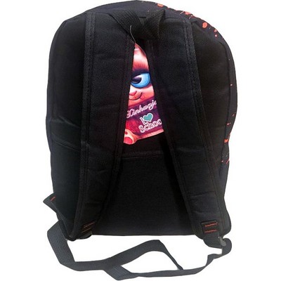 Рюкзак школьный подростковый BRAWL STARS, черный/красный - фото 20799