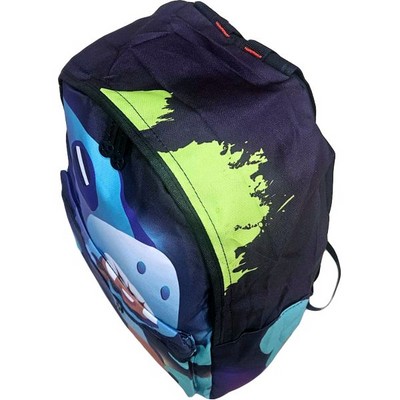 Рюкзак школьный подростковый BRAWL STARS, черный/зеленый - фото 20803