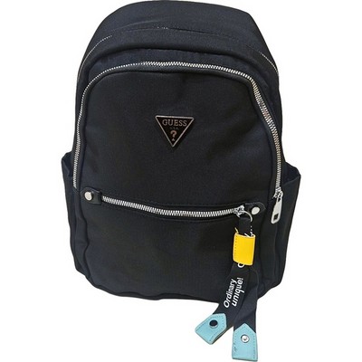 Рюкзак-сумка женская в брендовом стиле #895, черная - фото 20812