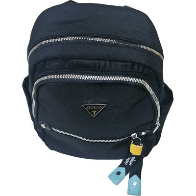 Рюкзак-сумка женская в брендовом стиле #895, черная - фото 20818