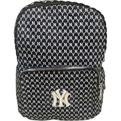 Рюкзак-сумка женская в брендовом стиле #5373, черная - фото 20847