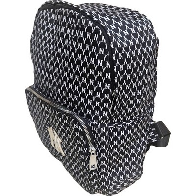 Рюкзак-сумка женская в брендовом стиле #5373, черная - фото 20848