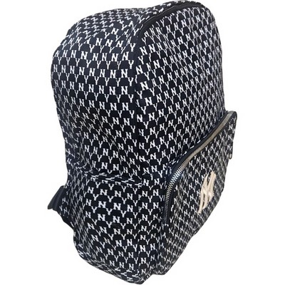 Рюкзак-сумка женская в брендовом стиле #5373, черная - фото 20849