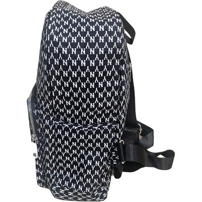 Рюкзак-сумка женская в брендовом стиле #5373, черная - фото 20850