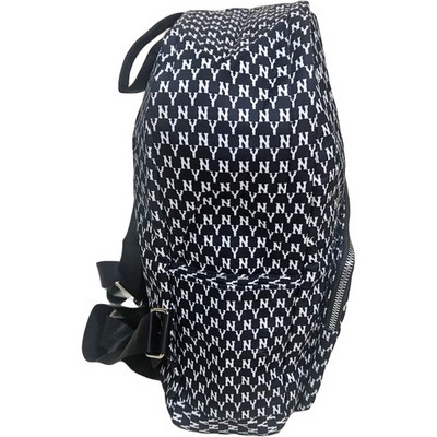 Рюкзак-сумка женская в брендовом стиле #5373, черная - фото 20851