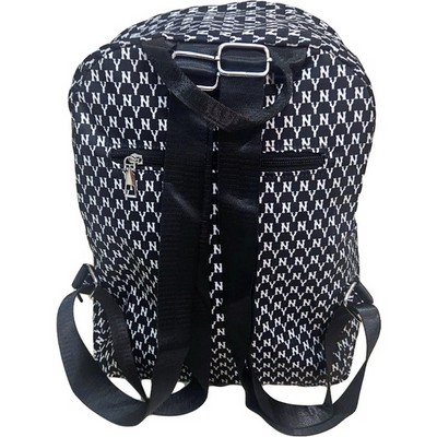 Рюкзак-сумка женская в брендовом стиле #5373, черная - фото 20853