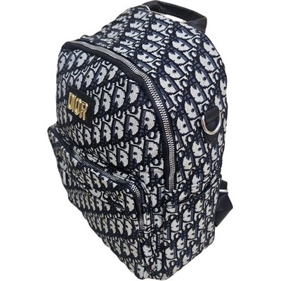 Рюкзак-сумка женская в брендовом стиле #969-3, черная - фото 20862