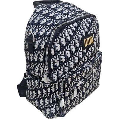 Рюкзак-сумка женская в брендовом стиле #969-3, черная - фото 20863