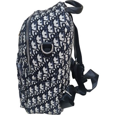 Рюкзак-сумка женская в брендовом стиле #969-3, черная - фото 20864