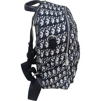 Рюкзак-сумка женская в брендовом стиле #969-3, черная - фото 20865