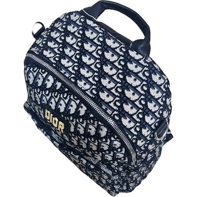 Рюкзак-сумка женская в брендовом стиле #969-3, черная - фото 20866