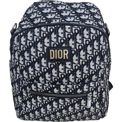 Рюкзак-сумка женская в брендовом стиле #969-4, черная - фото 20868