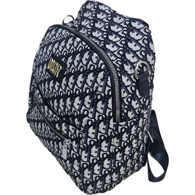 Рюкзак-сумка женская в брендовом стиле #969-4, черная - фото 20869