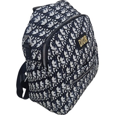 Рюкзак-сумка женская в брендовом стиле #969-4, черная - фото 20870