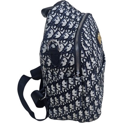 Рюкзак-сумка женская в брендовом стиле #969-4, черная - фото 20872