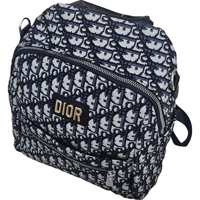 Рюкзак-сумка женская в брендовом стиле #969-4, черная - фото 20873