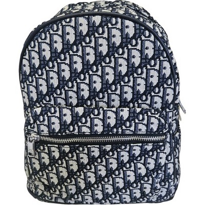 Рюкзак-сумка женская в брендовом стиле #3991, черная - фото 20882