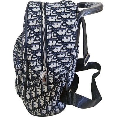 Рюкзак-сумка женская в брендовом стиле #3991, черная - фото 20886