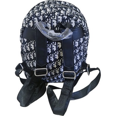 Рюкзак-сумка женская в брендовом стиле #3991, черная - фото 20897