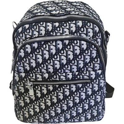 Рюкзак-сумка женская в брендовом стиле #962-2, черная - фото 20887