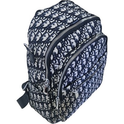 Рюкзак-сумка женская в брендовом стиле #962-2, черная - фото 20888