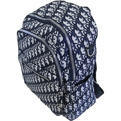 Рюкзак-сумка женская в брендовом стиле #962-2, черная - фото 20889