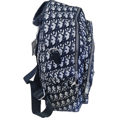 Рюкзак-сумка женская в брендовом стиле #962-2, черная - фото 20890