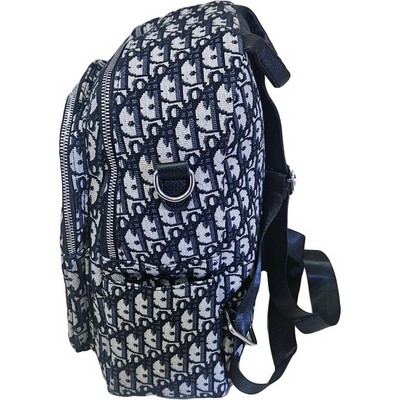 Рюкзак-сумка женская в брендовом стиле #962-2, черная - фото 20891