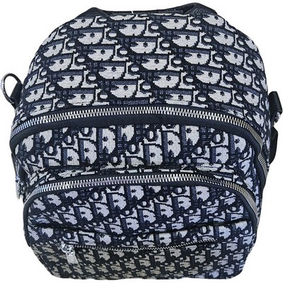 Рюкзак-сумка женская в брендовом стиле #962-2, черная - фото 20898