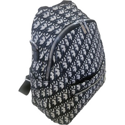 Рюкзак-сумка женская в брендовом стиле #962-4, черная - фото 20893