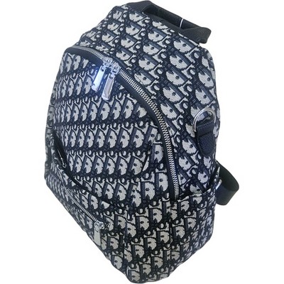 Рюкзак-сумка женская в брендовом стиле #962-4, черная - фото 20894